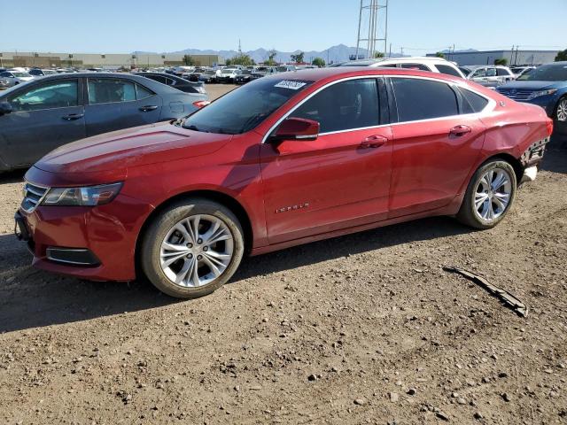 CHEVROLET IMPALA LT 2015 with VIN 1G1125S3XFU134589 - Photo from auction