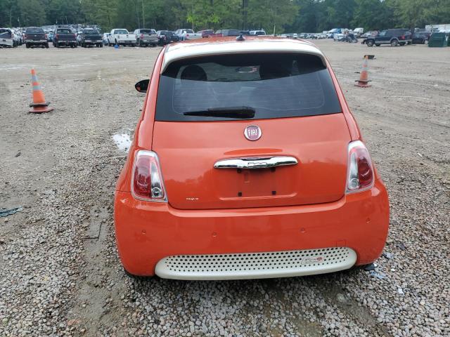 Photo 6 from auction – 2013 FIAT 500 ELECTR with VIN 3C3CFFGE7DT753439