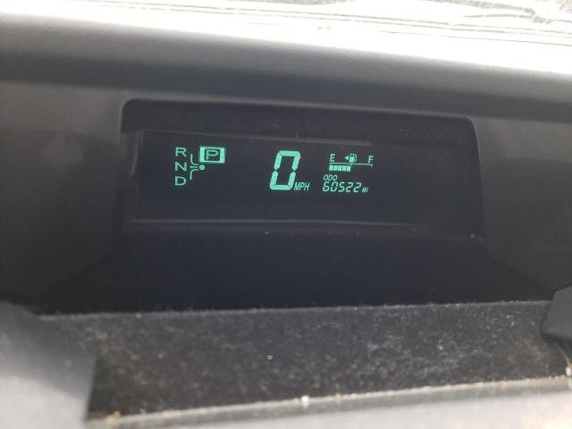 Photo 9 from auction – 2008 TOYOTA PRIUS with VIN JTDKB20UX83373266