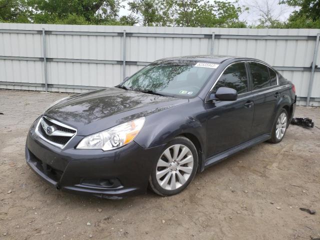 SUBARU LEGACY 2.5 2010 with VIN 4S3BMBK64A3229629 - Photo from auction
