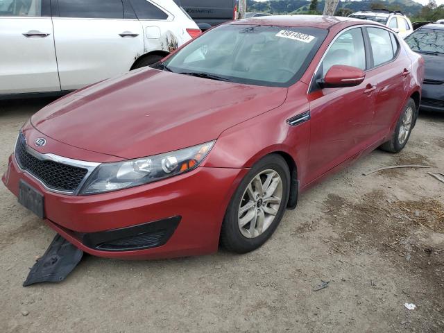 KIA OPTIMA LX 2011 with VIN KNAGM4A74B5072389 - Photo from auction