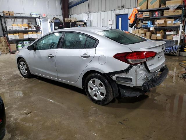 Photo 2 from auction – 2018 KIA FORTE LX with VIN 3KPFK4A76JE183565