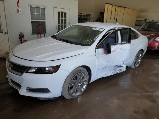 CHEVROLET IMPALA LS 2018 with VIN 2G11X5S32J9157906 - Photo from auction