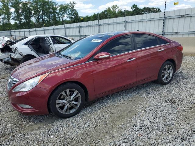 HYUNDAI SONATA SE 2013 with VIN 5NPEC4AC2DH595777 - Photo from auction