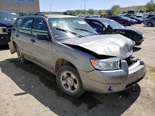 Photo 4 from auction – 2006 SUBARU FORESTER 2 with VIN JF1SG63626H754797