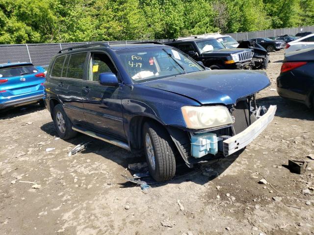 Foto 4 de la subasta – 2003 TOYOTA HIGHLANDER con VIN JTEHF21A530140257