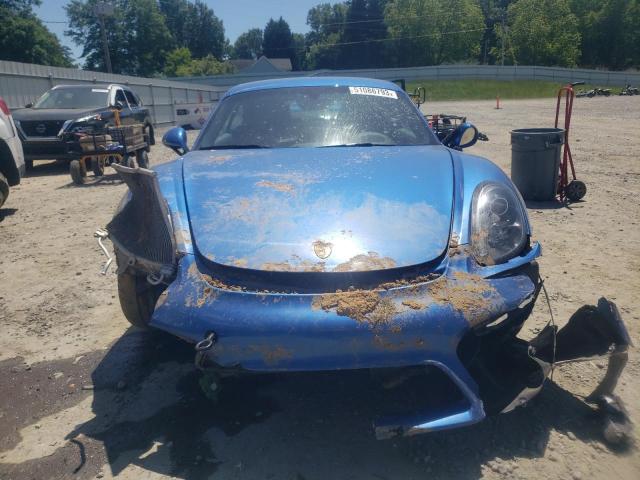 Photo 5 from auction – 2016 PORSCHE CAYMAN GT4 with VIN WP0AC2A81GK192099