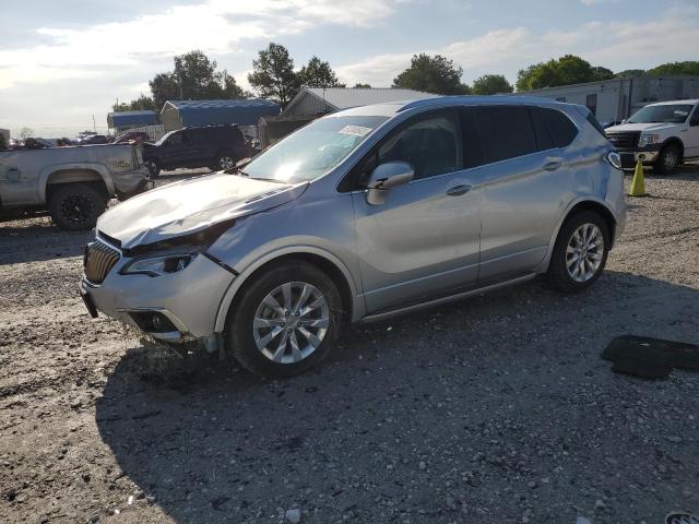 BUICK ENVISION E 2017 with VIN LRBFXBSA4HD241795 - Photo from auction