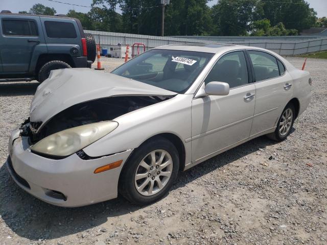 LEXUS ES 300 2002 with VIN JTHBF30G520027329 - Photo from auction