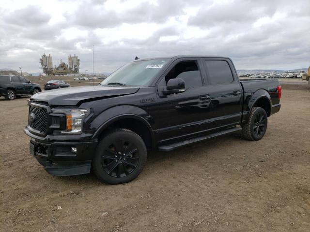 FORD F150 SUPER 2020 with VIN 1FTEW1E48LFC23619 - Photo from auction
