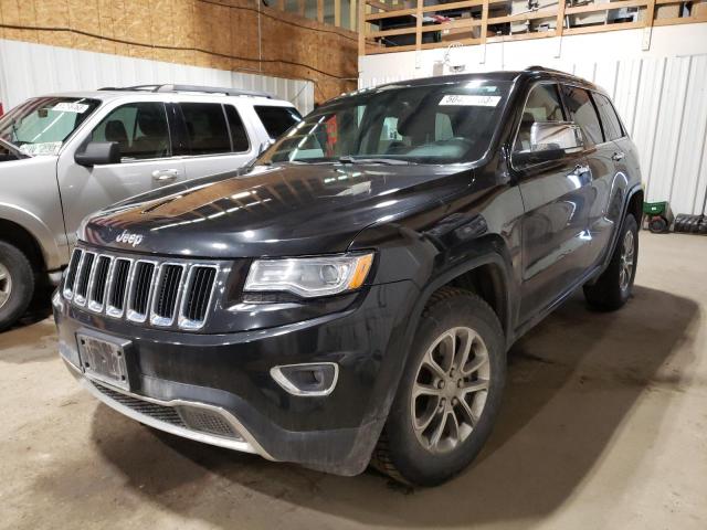 JEEP GRAND CHER 2015 with VIN 1C4RJFBM0FC710935 - Photo from auction