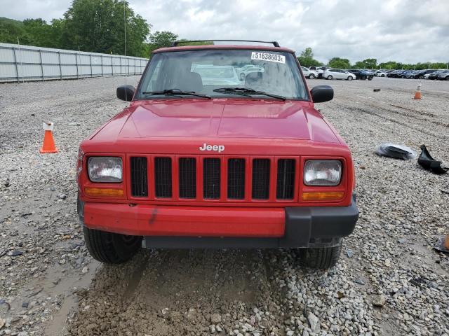 Photo 5 from auction – 2001 JEEP CHEROKEE S with VIN 1J4FT48S21L536540