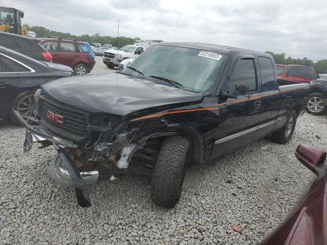 GMC NEW SIERRA 2001 مع رقم تعريف المركبة 2GTEC19V311278303 - صورة من المزاد