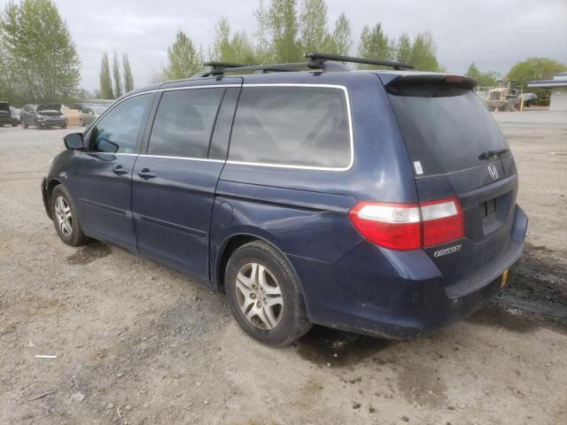 Photo 2 from auction – 2007 HONDA ODYSSEY EX with VIN 5FNRL38707B015482