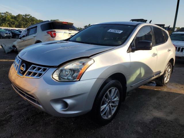 NISSAN ROGUE S 2011 with VIN JN8AS5MT6BW154278 - Photo from auction