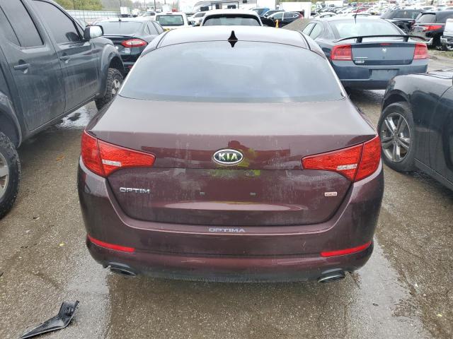 Photo 6 from auction – 2011 KIA OPTIMA LX with VIN KNAGM4A7XB5133311