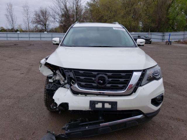 Photo 5 from auction – 2017 NISSAN PATHFINDER with VIN 5N1DR2MM5HC604245