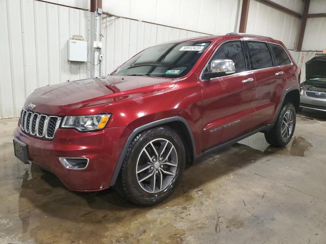 Photo 1 from auction – 2018 JEEP GRAND CHER with VIN 1C4RJFBG7JC313273