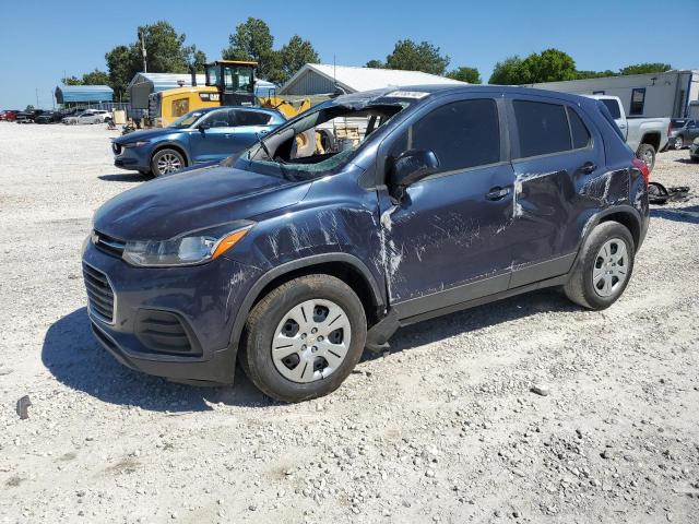 CHEVROLET TRAX LS 2018 with VIN 3GNCJKSB5JL221285 - Photo from auction
