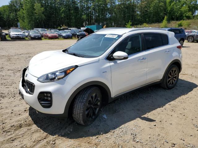 KIA SPORTAGE E 2018 with VIN KNDPNCAC7J7476135 - Photo from auction