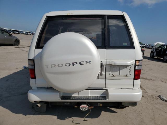 Photo 6 from auction – 2001 ISUZU TROOPER S with VIN JACDS58X217J18018