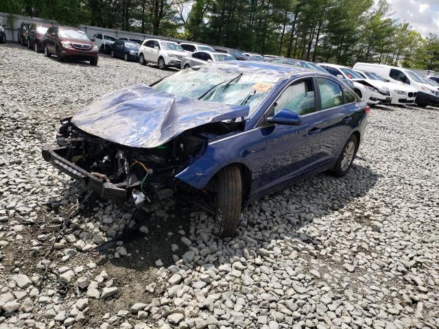HYUNDAI SONATA SE 2017 with VIN 5NPE24AF3HH509802 - Photo from auction