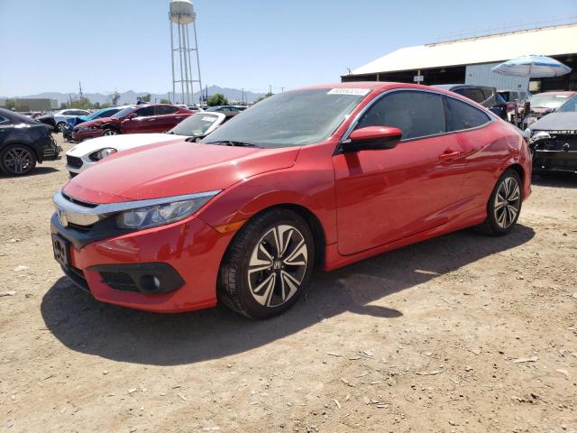 HONDA CIVIC EX 2016 with VIN 2HGFC3B31GH352876 - Photo from auction