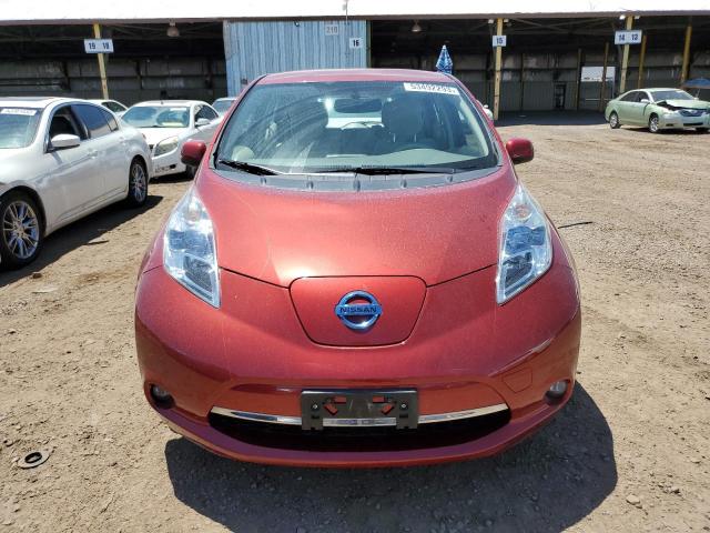 Photo 5 from auction – 2012 NISSAN LEAF SV with VIN JN1AZ0CPXCT025366