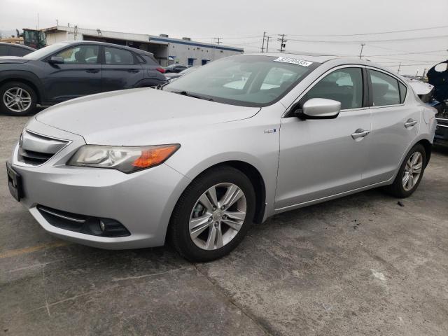 ACURA ILX HYBRID 2013 with VIN 19VDE3F71DE300161 - Photo from auction