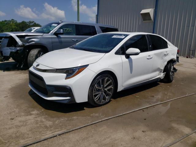 Photo 1 from auction – 2022 TOYOTA COROLLA XS with VIN 5YFT4MCE9NP126371