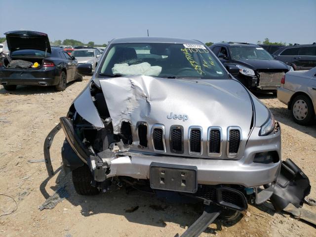 Photo 5 from auction – 2015 JEEP CHEROKEE S with VIN 1C4PJMAB6FW595509