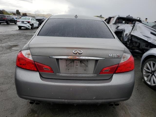 Photo 6 from auction – 2008 INFINITI M35 BASE with VIN JNKAY01E48M602989