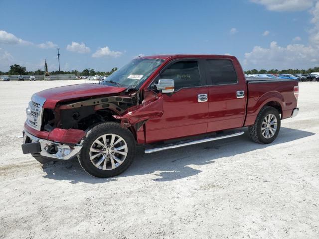 FORD F150 SUPER 2013 with VIN 1FTFW1CF5DFC92889 - Photo from auction