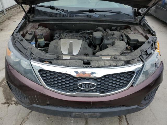 Photo 12 from auction – 2013 KIA SORENTO LX with VIN 5XYKTDA24DG315231