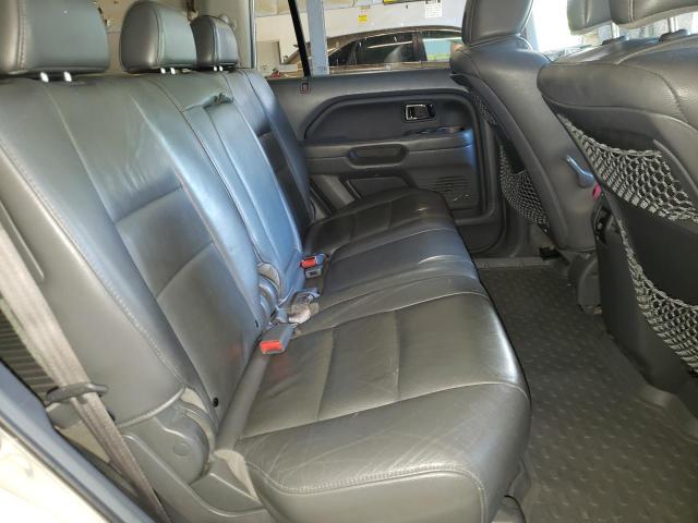 Photo 11 from auction – 2008 HONDA PILOT EXL with VIN 5FNYF18518B032220