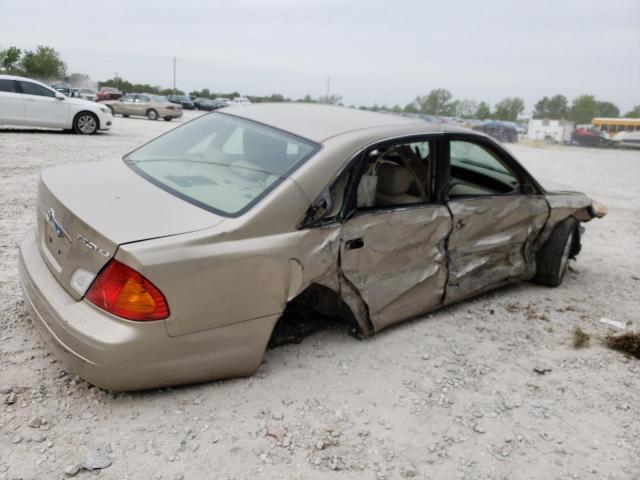 Photo 3 from auction – 2000 TOYOTA AVALON XLS with VIN 4T1BF28B0YU042161
