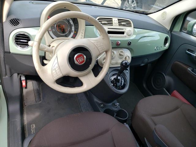 Photo 8 from auction – 2015 FIAT 500 POP with VIN 3C3CFFAR9FT558683