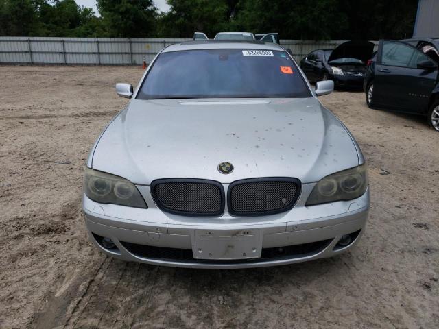 Photo 5 from auction – 2007 BMW 750 with VIN WBAHN83557DT71827