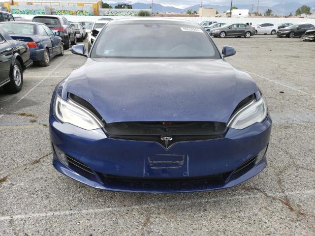 Photo 5 from auction – 2016 TESLA MODEL S with VIN 5YJSA1E1XGF158192