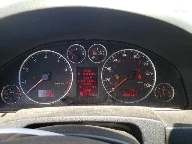 Photo 9 from auction – 2004 AUDI ALLROAD with VIN WA1YD64B54N085751