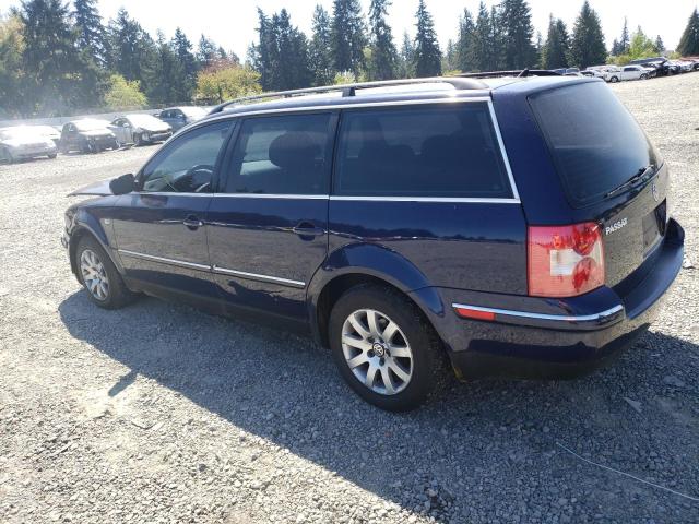 Photo 2 from auction – 2001 VOLKSWAGEN PASSAT GLS with VIN WVWVD63B91E173580