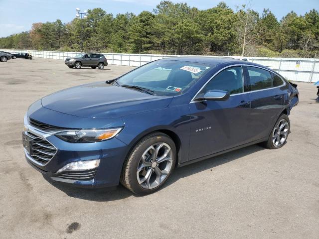 CHEVROLET MALIBU 2021 with VIN 1G1ZD5ST1MF088925 - Photo from auction