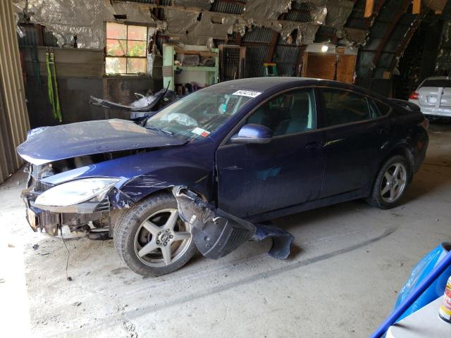 MAZDA 6 S 2009 with VIN 1YVHP81B895M37199 - Photo from auction
