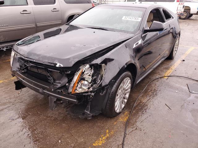 CADILLAC CTS PERFOR 2012 with VIN 1G6DL1E30C0107106 - Photo from auction