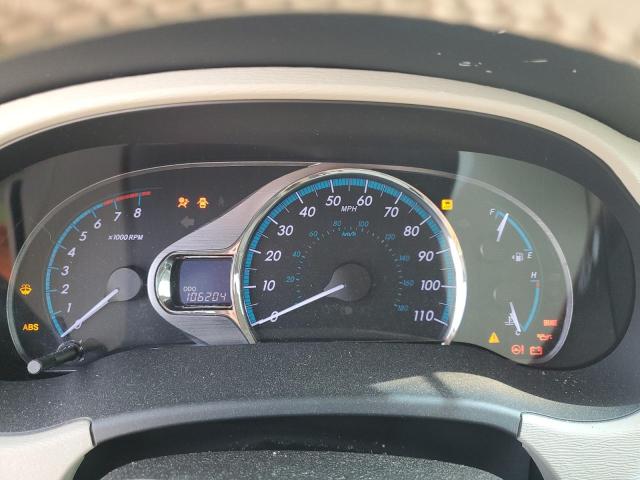 Photo 9 from auction – 2014 TOYOTA SIENNA XLE with VIN 5TDYK3DC9ES431024