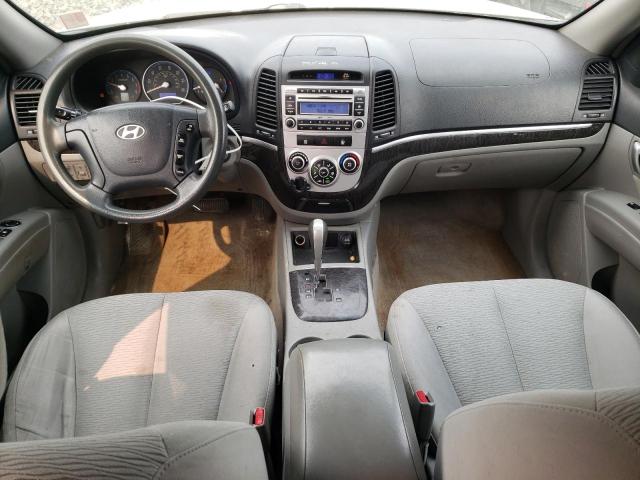 Photo 8 from auction – 2007 HYUNDAI SANTA FE G with VIN 5NMSG73D77H064154