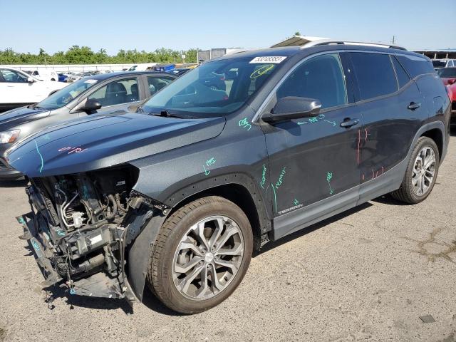 GMC TERRAIN SL 2018 with VIN 3GKALPEX9JL259752 - Photo from auction