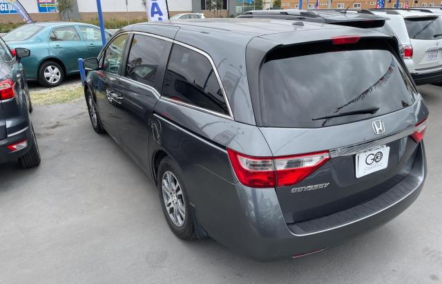 Photo 3 from auction – 2012 HONDA ODYSSEY EX with VIN 5FNRL5H67CB015220