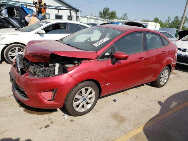 FORD FIESTA SE 2012 with VIN 3FADP4BJ9CM157172 - Photo from auction