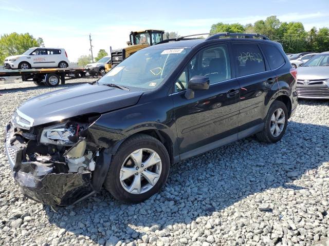 SUBARU FORESTER 2 2014 with VIN JF2SJAHC0EH447237 - Photo from auction